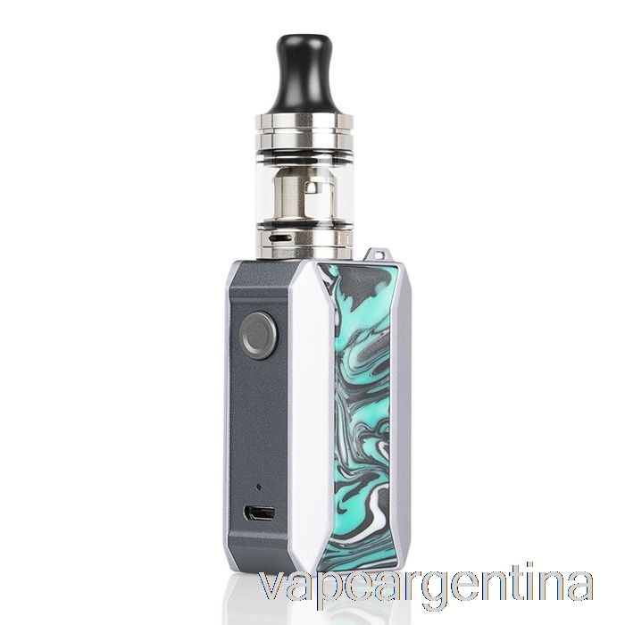 Voopoo Drag Baby Trio 25w Kit De Inicio Vape Azul Verdoso Descartable